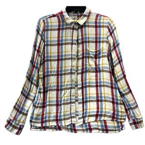 Women perfect shirt, size m, multi color, long sleeve